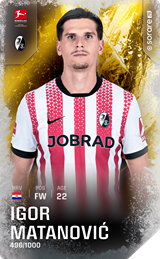 Igor Matanović - limited