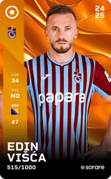 Edin Višća - limited