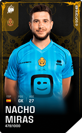 Nacho Mirás - limited