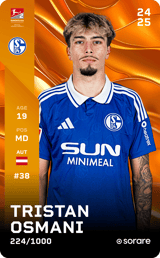 Tristan Osmani - limited