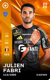 Julien Fabri - limited