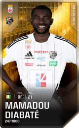 Mamadou Diabaté - limited