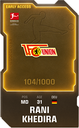 Rani Khedira - limited