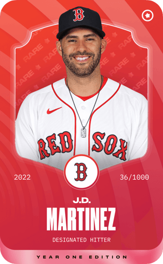J.D. Martinez - rare