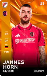 Jannes Horn - limited