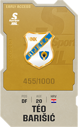 Téo Barišić - limited