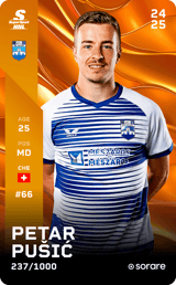 Petar Pušić - limited