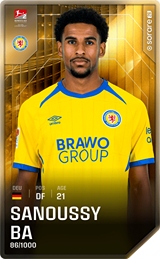 Sanoussy Ba - limited