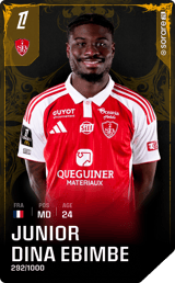 Junior Dina Ebimbe - limited