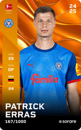 Patrick Erras - limited