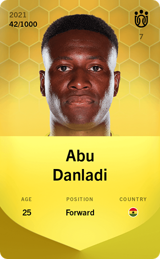 Abu Danladi - limited