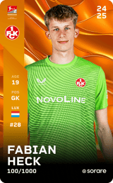 Fabian Heck - limited