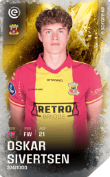 Oskar Sivertsen - limited