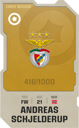 Andreas Schjelderup - limited