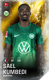 Saël Kumbedi - limited
