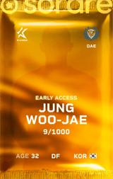 Jeong Woo-Jae - limited