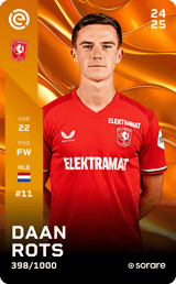 Daan Rots - limited