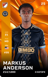 Markus Anderson - limited
