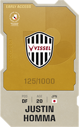 Justin Homma - limited