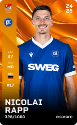 Nicolai Rapp - limited
