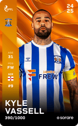 Kyle Vassell - limited