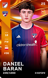 Daniel Baran - limited