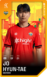 Jo Hyun-Tae - limited