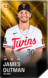 James Outman - limited