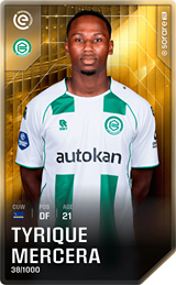 Tyrique Mercera - limited