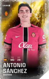 Antonio Sánchez - limited