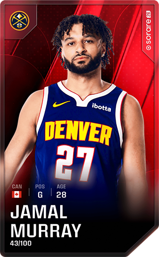 Jamal Murray - rare