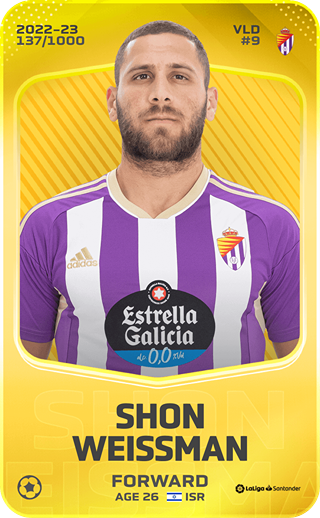 Shon Weissman - limited