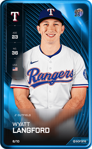 Wyatt Langford - super_rare