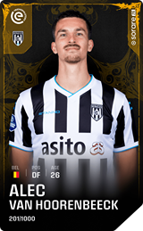 Alec Van Hoorenbeeck - limited