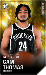 Cam Thomas - limited