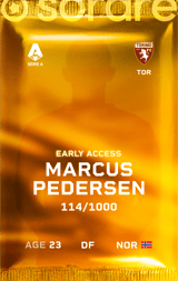 Marcus Pedersen - limited