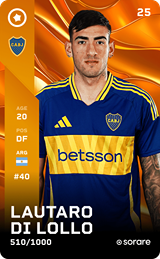 Lautaro Di Lollo - limited