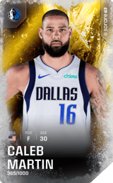 Caleb Martin - limited