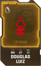 Douglas Luiz - limited