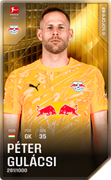 Péter Gulácsi - limited