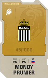 Mondy Prunier - limited