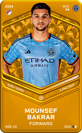 Monsef Bakrar - limited