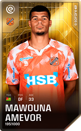 Mawouna Amevor - limited