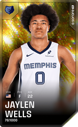 Jaylen Wells - limited