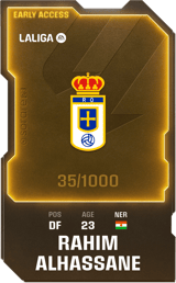 Rahim Alhassane - limited