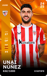 Unai Núñez - limited