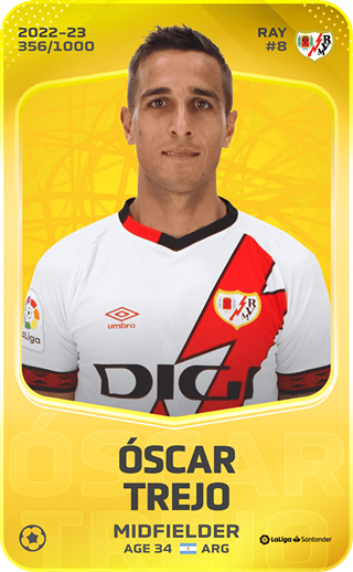 Óscar Trejo - limited