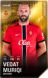 Vedat Muriqi - limited