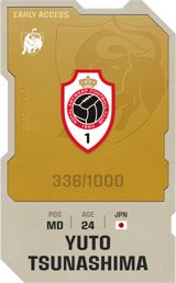 Yuto Tsunashima - limited