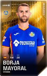 Borja Mayoral - limited